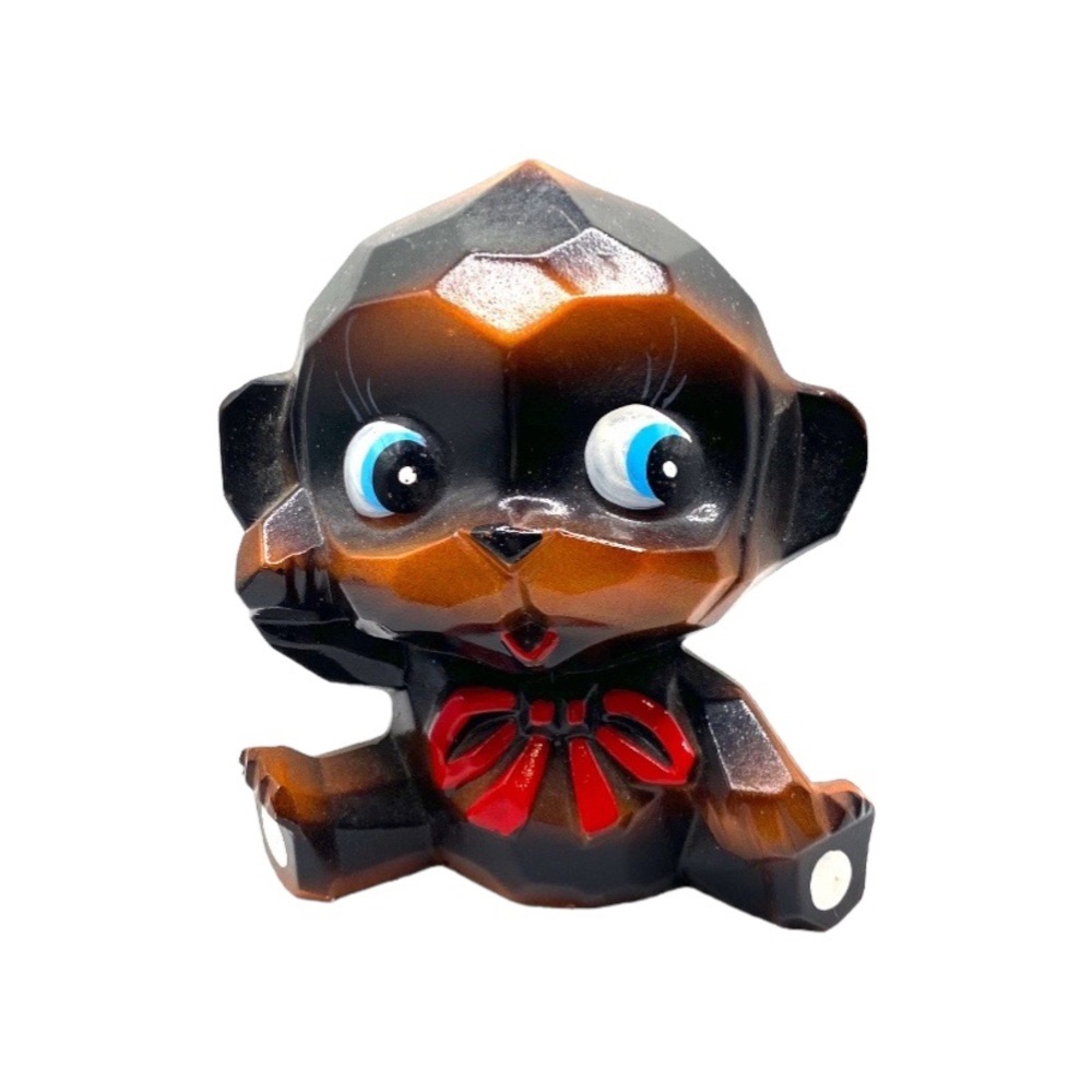Vintage MCM Ceramic Geo Monkey